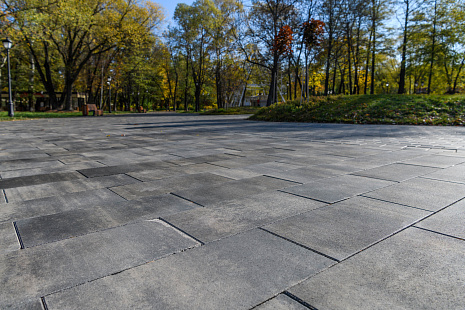 Объект из Брусчатка BRAER Тротуарная плитка Сити, Color Mix "Плато"